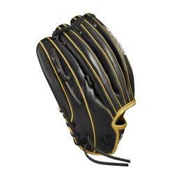 2021 WILSON A2000 H75 11.75" INFIELD FASTPITCH GLOVE -Hot Sale Baseball Gloves Store 0373200f522ffd95dcd9058bf2df1a597f4eaa31 WBW100207 3 A2000 IF H75 1175 Black Gold