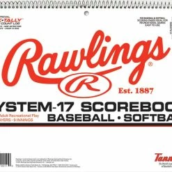 RAWLINGS SYSTEM-17 BASEBALL SCOREBOOK