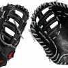 WILSON 2020 A2000 2820SS 12.25" FIRST BASE BASEBALL GLOVE -Hot Sale Baseball Gloves Store 19WILA20001225BLKFBM Black