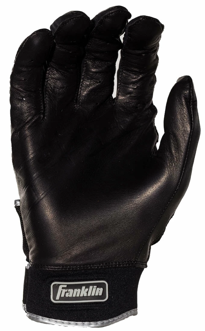 FRANKLIN POWERSTRAP CHROME BATTING GLOVES 4 FRANKLIN POWERSTRAP CHROME BATTING GLOVES - Image 2