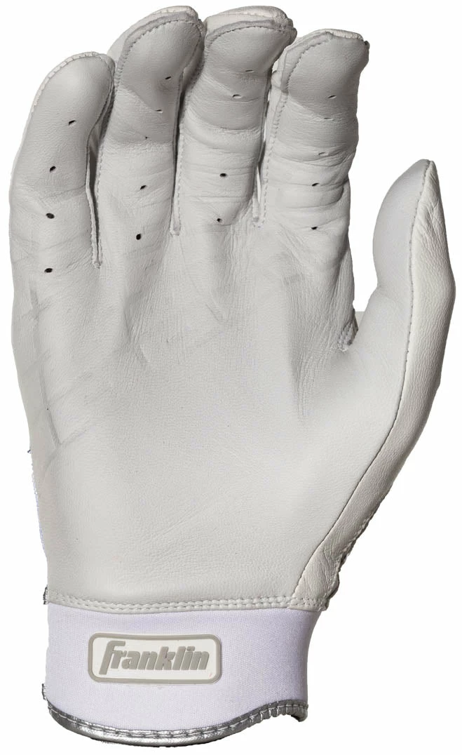 FRANKLIN POWERSTRAP CHROME BATTING GLOVES 12 FRANKLIN POWERSTRAP CHROME BATTING GLOVES - Image 10