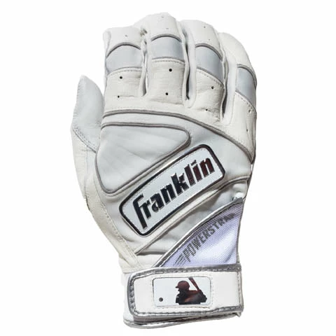 FRANKLIN POWERSTRAP CHROME BATTING GLOVES 11 FRANKLIN POWERSTRAP CHROME BATTING GLOVES - Image 9