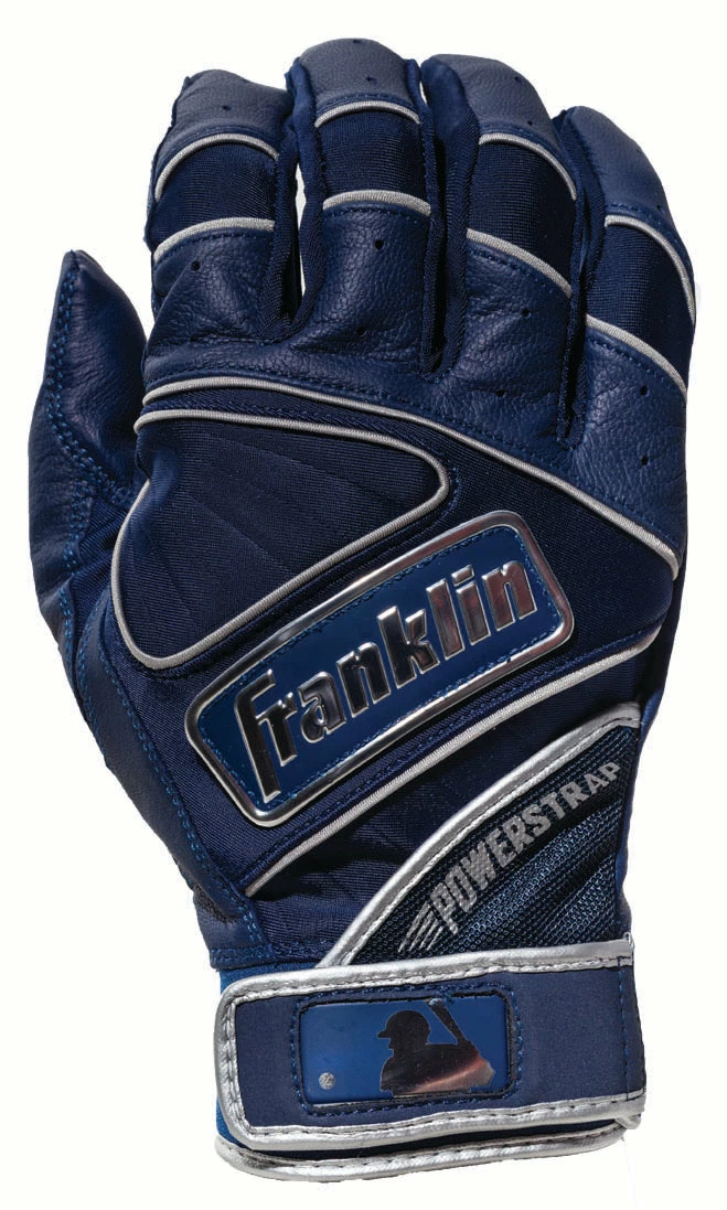 FRANKLIN POWERSTRAP CHROME BATTING GLOVES 5 FRANKLIN POWERSTRAP CHROME BATTING GLOVES - Image 3