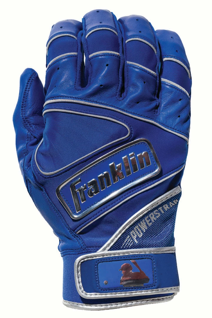FRANKLIN POWERSTRAP CHROME BATTING GLOVES 9 FRANKLIN POWERSTRAP CHROME BATTING GLOVES - Image 7
