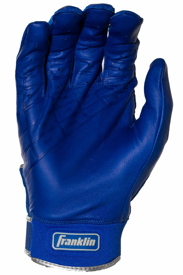 FRANKLIN POWERSTRAP CHROME BATTING GLOVES 10 FRANKLIN POWERSTRAP CHROME BATTING GLOVES - Image 8