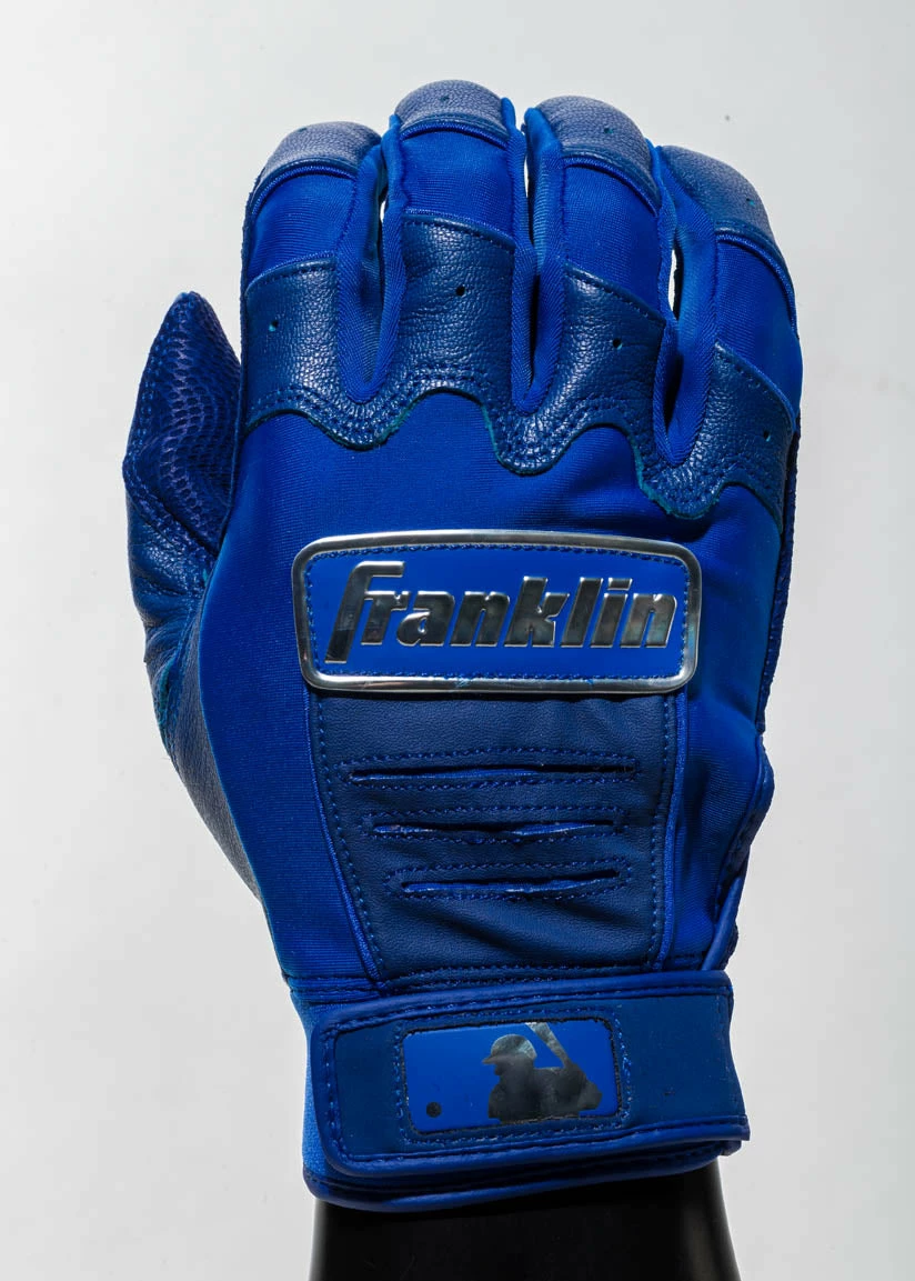 FRANKLIN YOUTH CFX PRO FULL COLOR CHROME BATTING GLOVES 9 FRANKLIN YOUTH CFX PRO FULL COLOR CHROME BATTING GLOVES - Image 7