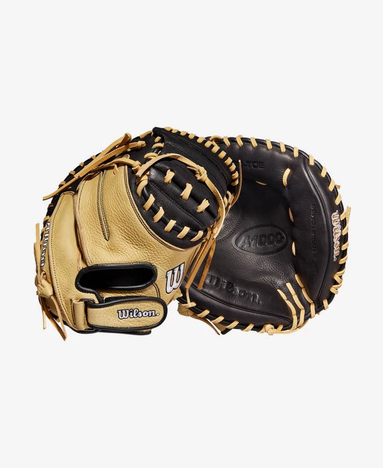 2022 WILSON A1000 CM33 33" BASEBALL CATCHER'S MITT 10 2022 WILSON A1000 CM33 33" BASEBALL CATCHER'S MITT - Image 8