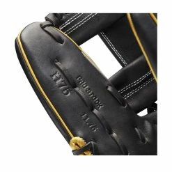 2021 WILSON A2000 H75 11.75" INFIELD FASTPITCH GLOVE -Hot Sale Baseball Gloves Store 258610ddaf2ded15d13250715cc552f6b216ad55 WBW100207 6 A2000 IF H75 1175 Black Gold