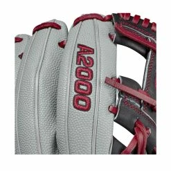 2021 WILSON A2000 DP15SS 11.5" INFIELD BASEBALL GLOVE -Hot Sale Baseball Gloves Store 2c966c5ef48d02ee5adac990f6514094e3fd8dbb WBW100109 5 A2000 IF DP15SS GreySS Black BrickRed