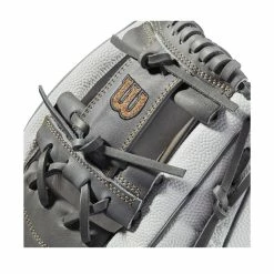 2021 WILSON A2000 H12SS 12" INFIELD FASTPITCH GLOVE -Hot Sale Baseball Gloves Store 2f6dd8c9208e4ebb7bfaa248c40e4239da77c782 WBW100211 4 A2000 IF H12 12 WhiteSS Grey