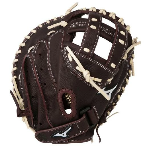 HAWAIIANHARDBALL MIZUNO FRANCHISE SERIES FASTPITCH SOFTBALL CATCHER'S MITT 34" 3 HAWAIIANHARDBALL MIZUNO FRANCHISE SERIES FASTPITCH SOFTBALL CATCHER'S MITT 34"