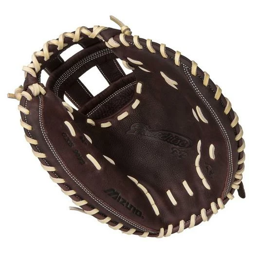 HAWAIIANHARDBALL MIZUNO FRANCHISE SERIES FASTPITCH SOFTBALL CATCHER'S MITT 34" 4 HAWAIIANHARDBALL MIZUNO FRANCHISE SERIES FASTPITCH SOFTBALL CATCHER'S MITT 34" - Image 2