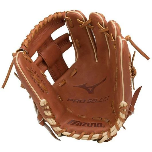 MIZUNO PRO SELECT INFIELD BASEBALL GLOVE 11.5" - REGULAR POCKET 4 MIZUNO PRO SELECT INFIELD BASEBALL GLOVE 11.5" - REGULAR POCKET - Image 2