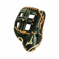 MIZUNO PRO SELECT BLACK SERIES INFIELD GLOVE 11.5" - REGULAR -Hot Sale Baseball Gloves Store 312672 RG90 02