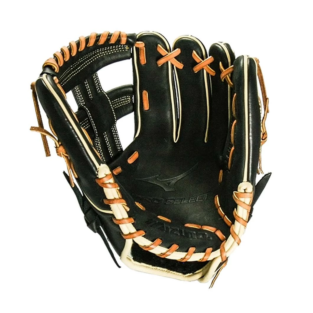 MIZUNO PRO SELECT BLACK SERIES INFIELD GLOVE 11.75" - REGULAR 4 MIZUNO PRO SELECT BLACK SERIES INFIELD GLOVE 11.75" - REGULAR - Image 2