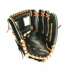 MIZUNO PRO SELECT BLACK SERIES INFIELD GLOVE 11.75" - SHALLOW 6 MIZUNO PRO SELECT BLACK SERIES INFIELD GLOVE 11.75" - SHALLOW -Hot Sale Baseball Gloves Store 312676 RG90 01