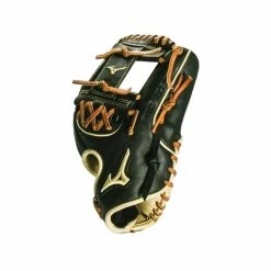 MIZUNO PRO SELECT BLACK SERIES INFIELD GLOVE 11.75" - SHALLOW 7 MIZUNO PRO SELECT BLACK SERIES INFIELD GLOVE 11.75" - SHALLOW -Hot Sale Baseball Gloves Store 312676 RG90 02