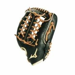 MIZUNO PRO SELECT BLACK SERIES OUTFIELD GLOVE 12.75" - DEEP -Hot Sale Baseball Gloves Store 312678 FR90 02