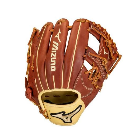 MIZUNO PRIME ELITE INFIELD BASEBALL GLOVE 11.5" 3 MIZUNO PRIME ELITE INFIELD BASEBALL GLOVE 11.5"