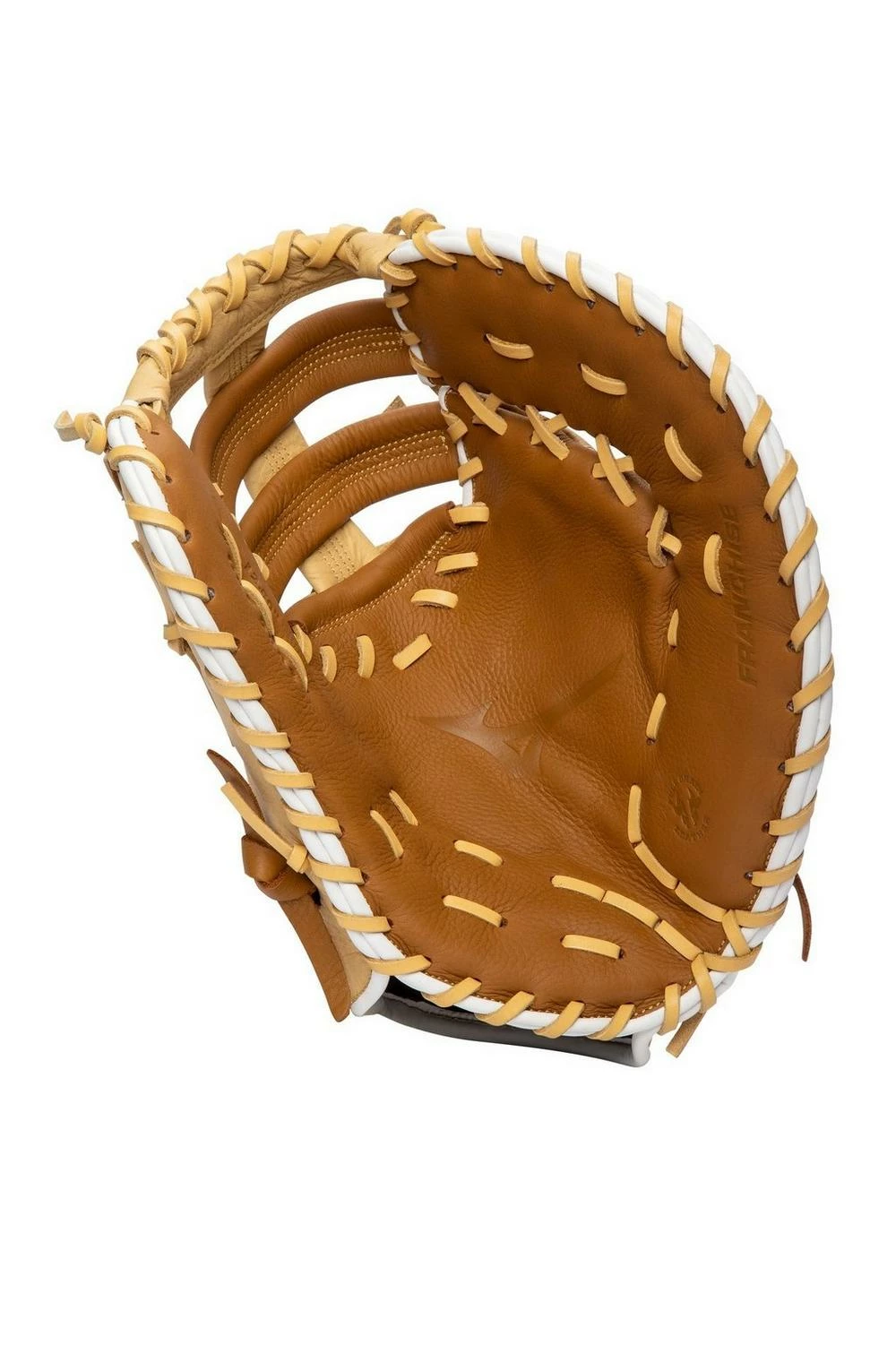 MIZUNO FRANCHISE SERIES BASEBALL FIRST BASE MITT 12.5" 4 MIZUNO FRANCHISE SERIES BASEBALL FIRST BASE MITT 12.5" - Image 2