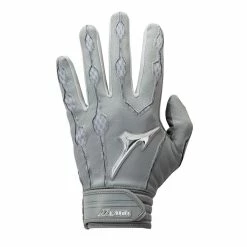 MIZUNO COVERT YOUTH BATTING GLOVE -Hot Sale Baseball Gloves Store 330364 9191