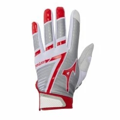 MIZUNOF-257 WOMEN'S SOFTBALL BATTING GLOVE -Hot Sale Baseball Gloves Store 330391 0010