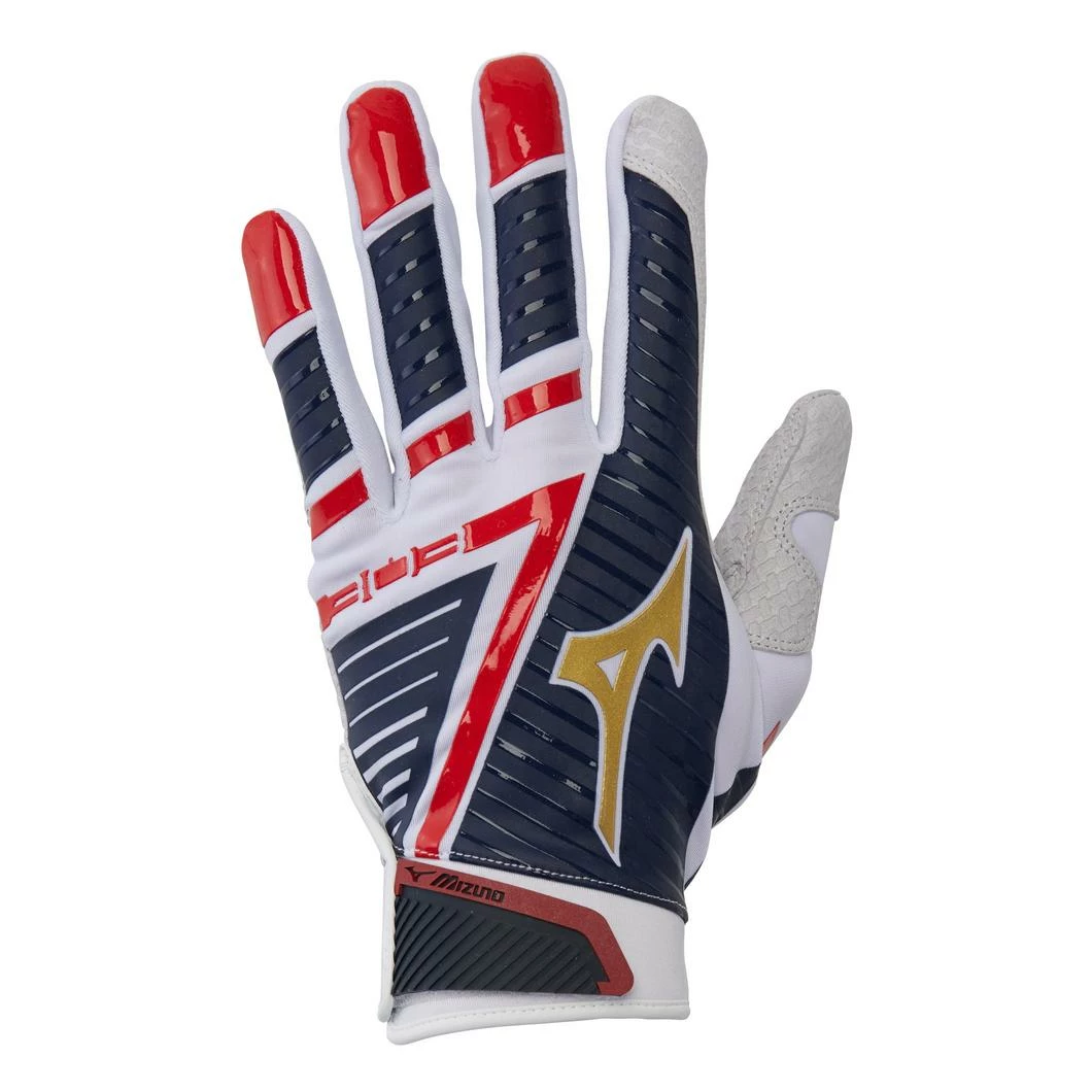 MIZUNO B-303 ADULT BASEBALL BATTING GLOVE 3 MIZUNO B-303 ADULT BASEBALL BATTING GLOVE