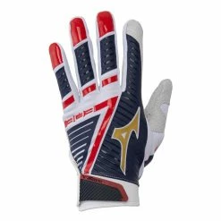 MIZUNO B-303 YOUTH BASEBALL BATTING GLOVE