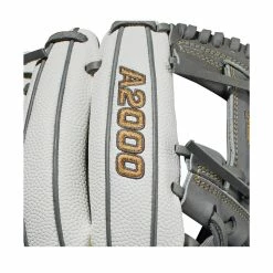 2021 WILSON A2000 H12SS 12" INFIELD FASTPITCH GLOVE -Hot Sale Baseball Gloves Store 340ff51c70bebfe975b6a447add429f8adb1362d WBW100211 5 A2000 IF H12 12 WhiteSS Grey