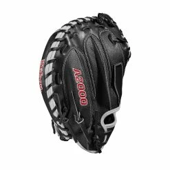 2022 WILSON A2000 M1DSS 33.5" BASEBALL CATCHER'S MITT -Hot Sale Baseball Gloves Store 37c849cab614cb61d06a51341f6d3448e836ceac WBW100401 3 A2000 M1D C 335 Black White Red