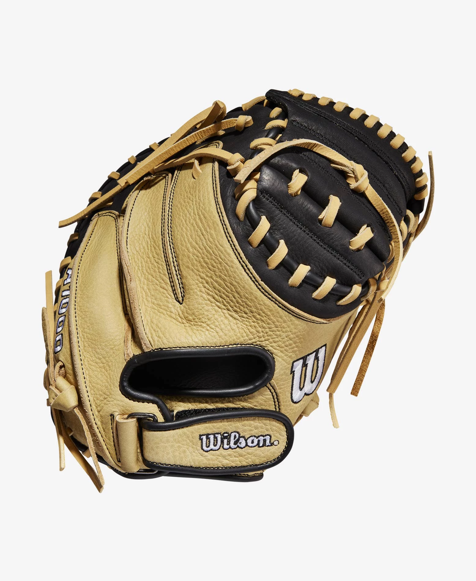 2022 WILSON A1000 CM33 33" BASEBALL CATCHER'S MITT 3 2022 WILSON A1000 CM33 33" BASEBALL CATCHER'S MITT