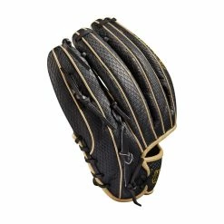 2022 KE'BRYAN HAYES WILSON A2000 KBH13 GM 11.75" INFIELD BASEBALL GLOVE -Hot Sale Baseball Gloves Store 3b0479ea7b5984e93b2fa51436a38267dc44aa7e WBW100432 3 A2000 KBH13 SuperSkin IF 1175 Black Blonde