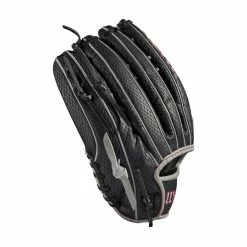 2021 WILSON A2000 PF92SS 12.25" PEDROIA FIT OUTFIELD BASEBALL GLOVE -Hot Sale Baseball Gloves Store 4506b546458e048776cfeed450dad5ab553afb9c WBW100110 3 A2000 OF PF92SS 1225 BlackSnakeSS Grey Red