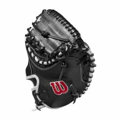 2022 WILSON A2000 M1DSS 33.5" BASEBALL CATCHER'S MITT -Hot Sale Baseball Gloves Store 5197d8b49cc6325ea5278f649c11c9e5ecf692d6 WBW100401 2 A2000 M1D C 335 Black White Red