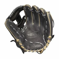 2022 WILSON A1000 1786 11.5" INFIELD BASEBALL GLOVE -Hot Sale Baseball Gloves Store 5be8f8ce1d9148c927b434266df6a4c03f09c229 WBW100134 1 A1000 1786 IF 115 Black Grey Blonde