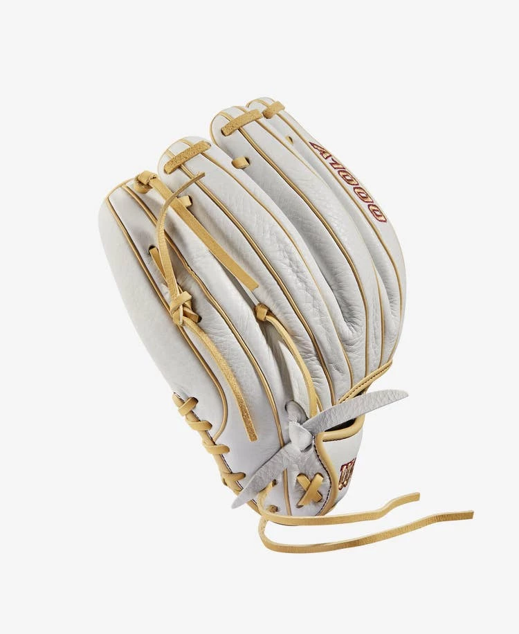 2022 WILSON A1000 H1175 11.75" FASTPITCH INFIELD GLOVE 6 2022 WILSON A1000 H1175 11.75" FASTPITCH INFIELD GLOVE - Image 4