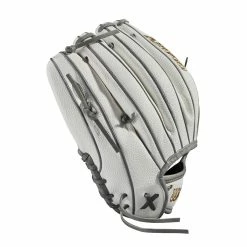 2021 WILSON A2000 H12SS 12" INFIELD FASTPITCH GLOVE -Hot Sale Baseball Gloves Store 63cc7e84a69821efff77401612b0bb64381405a6 WBW100211 3 A2000 IF H12 12 WhiteSS Grey