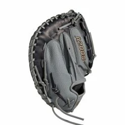 2021 WILSON A2000 FPCM 34" CATCHER'S FASTPITCH MITT -Hot Sale Baseball Gloves Store 7243376ad735be8d9ef565ec44068faf47195719 WBW100218 3 A2000 C FPCM 34 GraySS Black