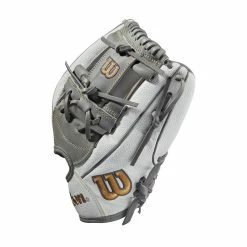 2021 WILSON A2000 H12SS 12" INFIELD FASTPITCH GLOVE -Hot Sale Baseball Gloves Store 76aec0a32c450bec5237c3e4b9fb8dcf1ab2d807 WBW100211 2 A2000 IF H12 12 WhiteSS Grey