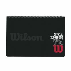 WILSON BASEBALL & SOFTBALL SCOREBOOK