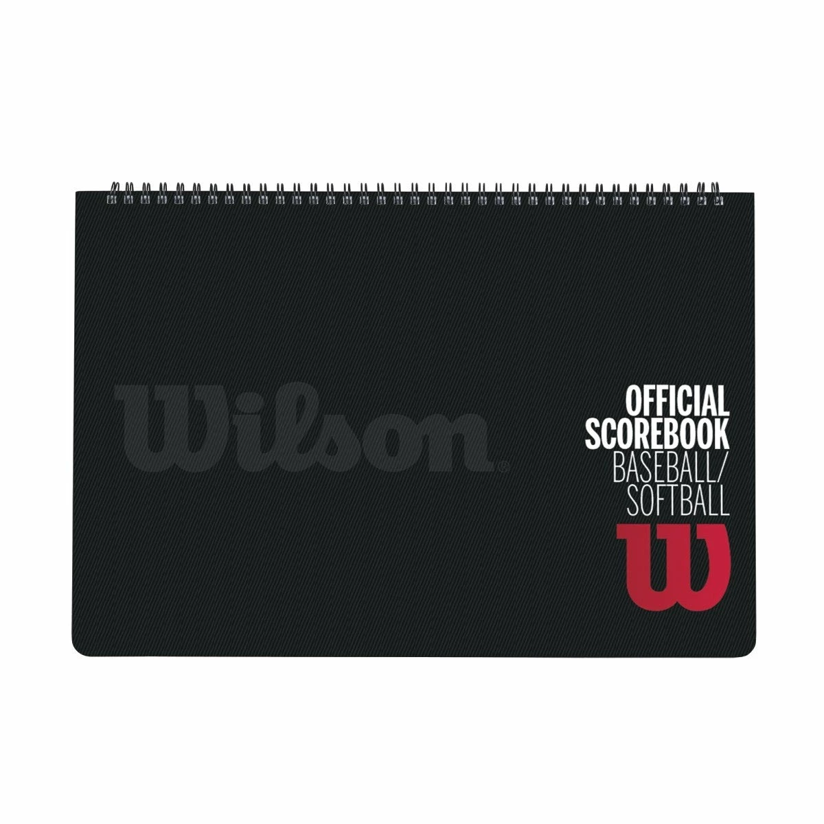 WILSON BASEBALL & SOFTBALL SCOREBOOK 3 WILSON BASEBALL & SOFTBALL SCOREBOOK