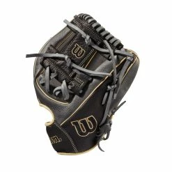 2022 WILSON A1000 1786 11.5" INFIELD BASEBALL GLOVE -Hot Sale Baseball Gloves Store 9187fdbfda3b95b4df1e28431f465c47ba9ac6c3 WBW100134 2 A1000 1786 IF 115 Black Grey Blonde