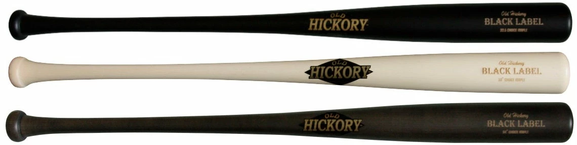 Old Hickory Bat Company Black Label - Color Variety - 3 Pack 3 Old Hickory Bat Company Black Label - Color Variety - 3 Pack