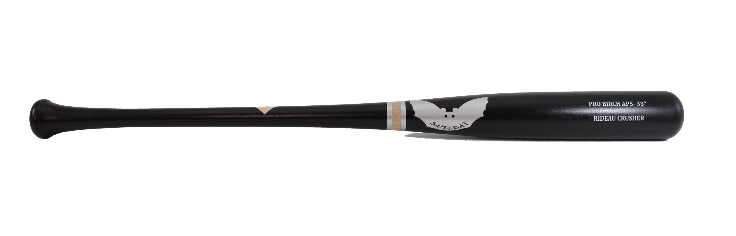 Sam Bat Birch AP5 - Stock / Black/Black (Silver) 3 Sam Bat Birch AP5 - Stock / Black/Black (Silver)