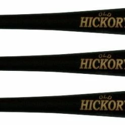 Old Hickory Bat Company Black Label - Black (Matte) - 3 Pack