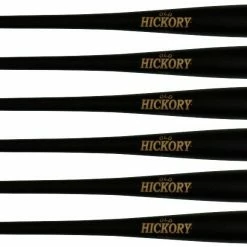 Old Hickory Bat Company Black Label - Black (Matte) - 6 Pack