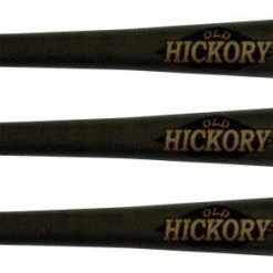 Old Hickory Bat Company Black Label - Ebony (Matte) - 3 Pack