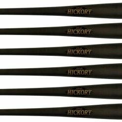 Old Hickory Bat Company Black Label - Ebony (Matte) - 6 Pack