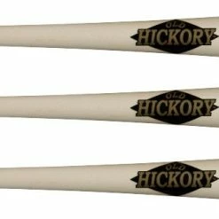 Old Hickory Bat Company Black Label - Natural (Matte) - 3 Pack