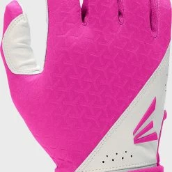 EASTON GIRL'S FUNDAMENTAL BATTING GLOVES -Hot Sale Baseball Gloves Store FUNDAMENTAL FASTPITCH A121237 WHPK Back trans